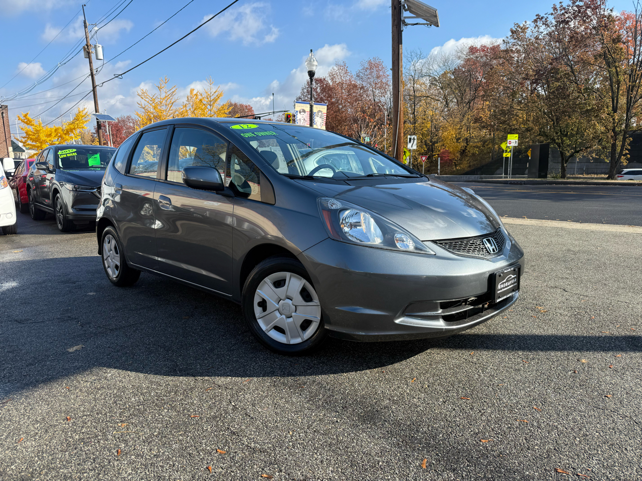 2012 Honda Fit 5-Speed AT