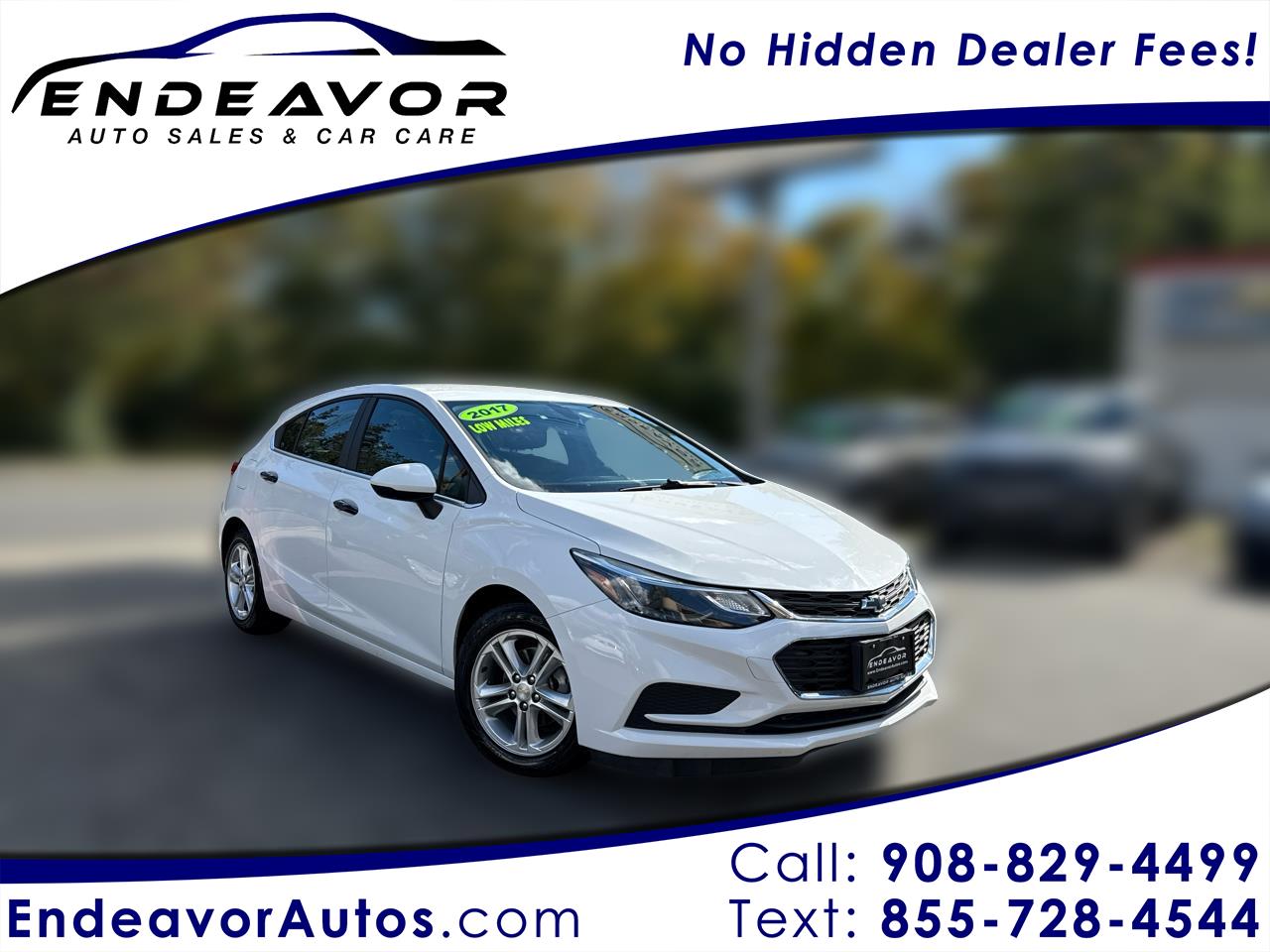 2017 Chevrolet Cruze LT Auto Hatchback