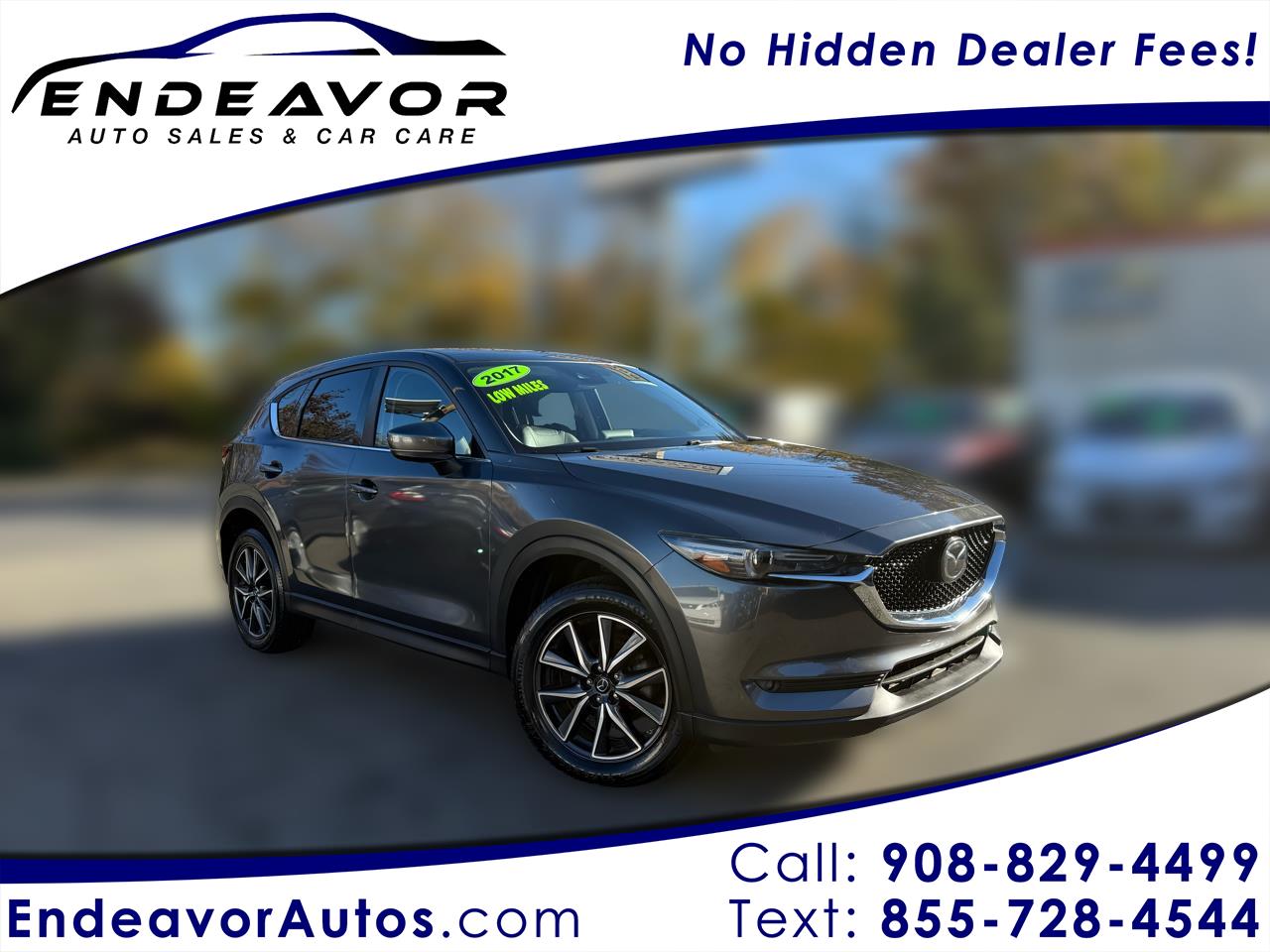 2017 Mazda CX-5 Grand Touring AWD