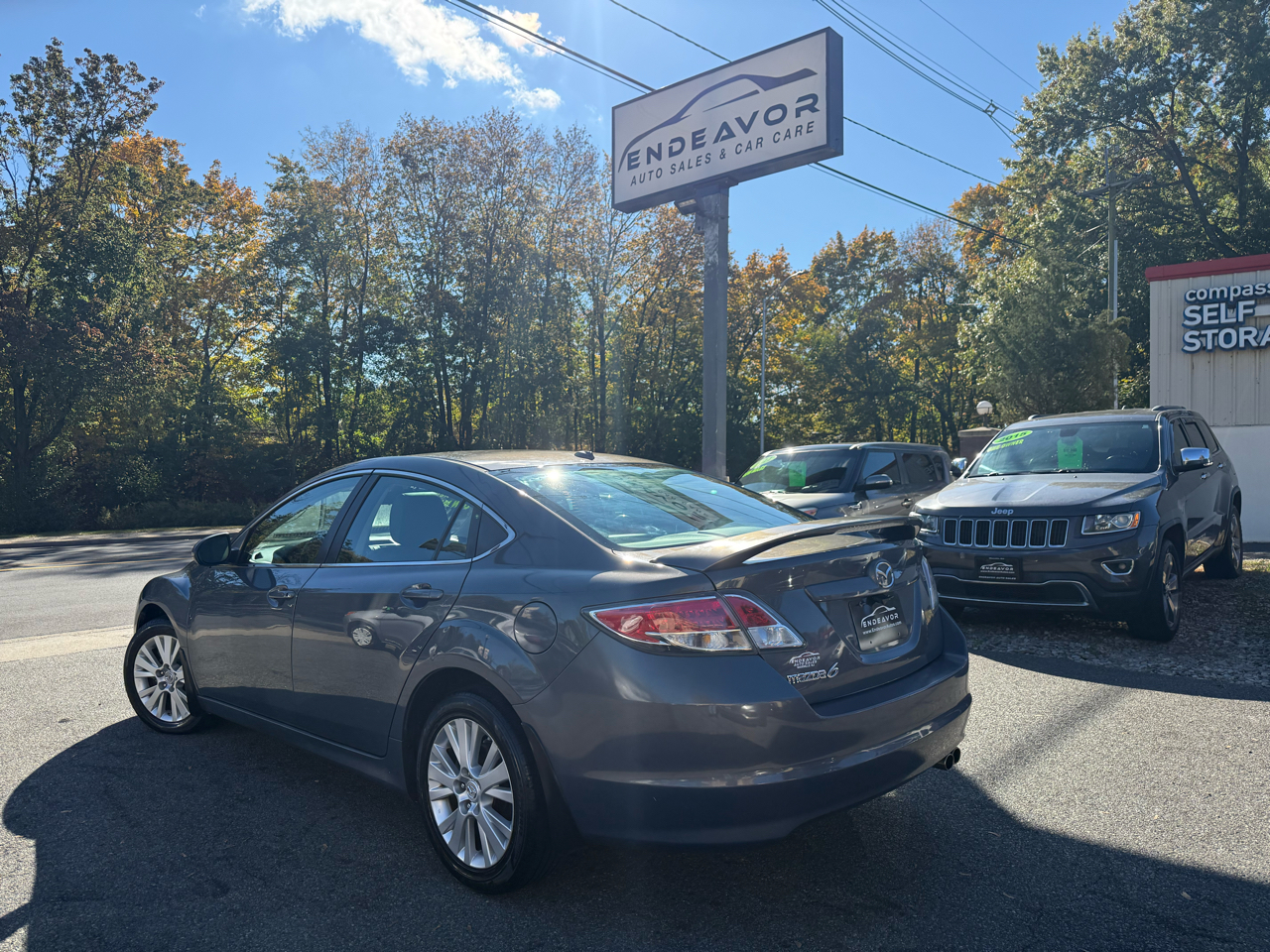 Mazda MAZDA6 i Grand Touring 2010 Mazda MAZDA6 i Grand Touring 2010