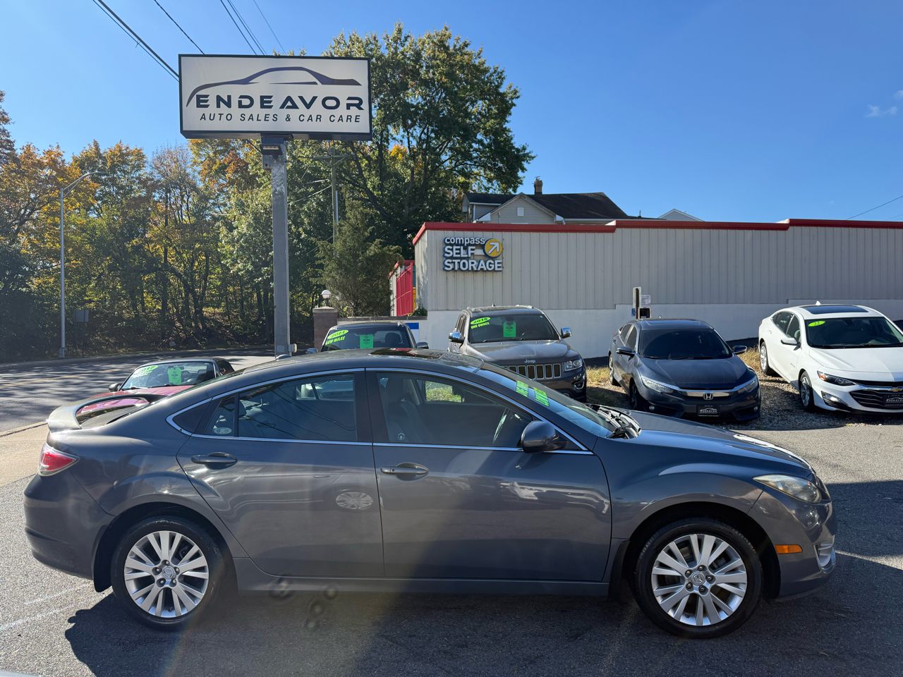 Mazda MAZDA6 i Grand Touring 2010 Mazda MAZDA6 i Grand Touring 2010