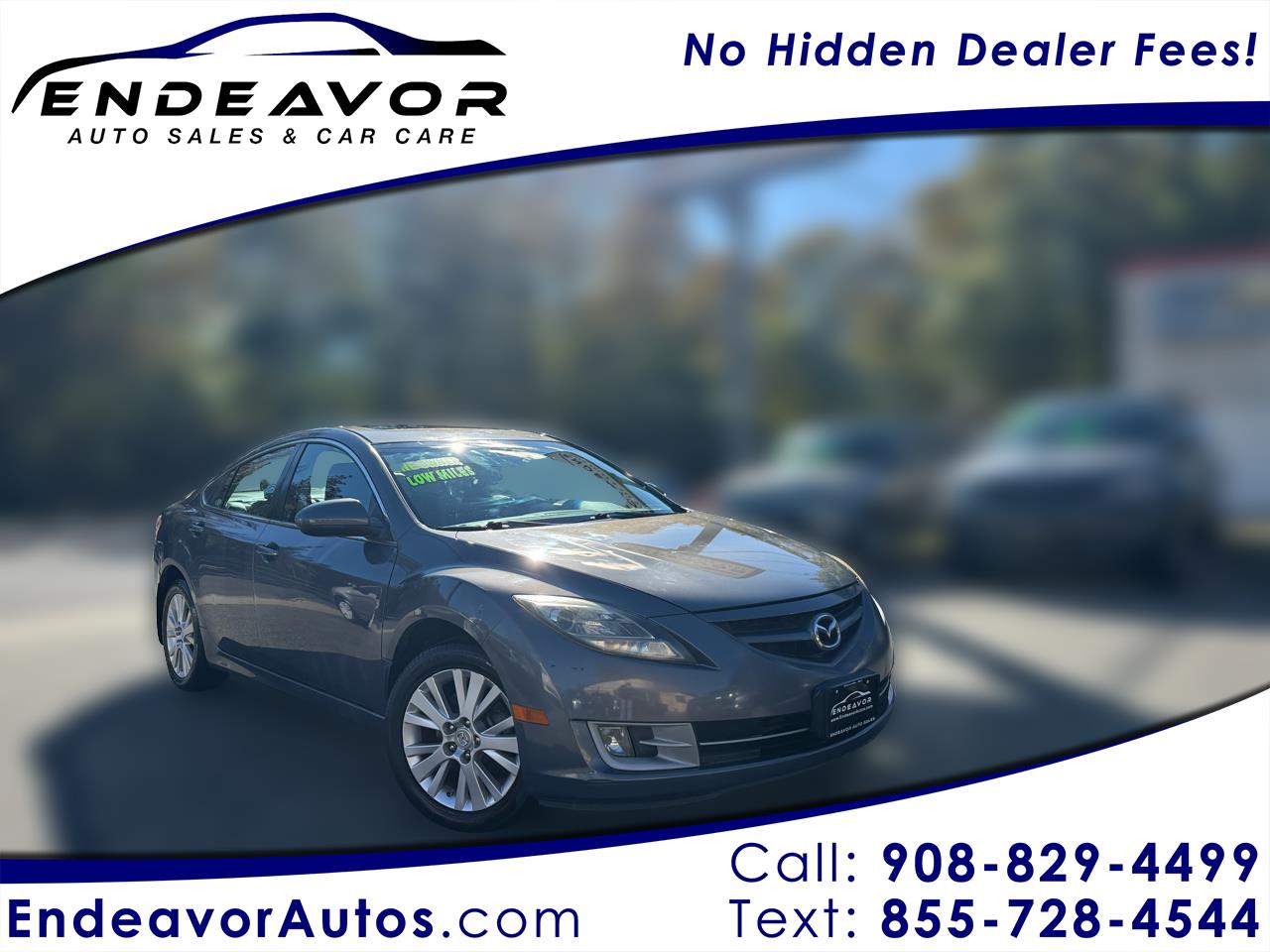 Mazda MAZDA6 i Grand Touring 2010 Mazda MAZDA6 i Grand Touring 2010