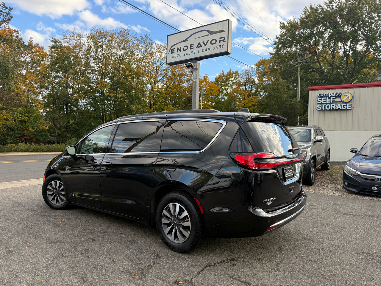 Chrysler Pacifica Hybrid Touring 2021 Chrysler Pacifica Hybrid Touring 2021
