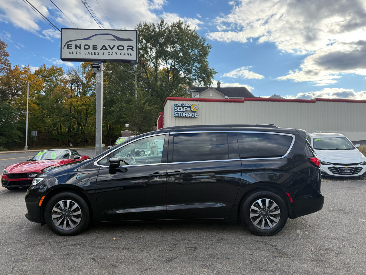 Chrysler Pacifica Hybrid Touring 2021 Chrysler Pacifica Hybrid Touring 2021