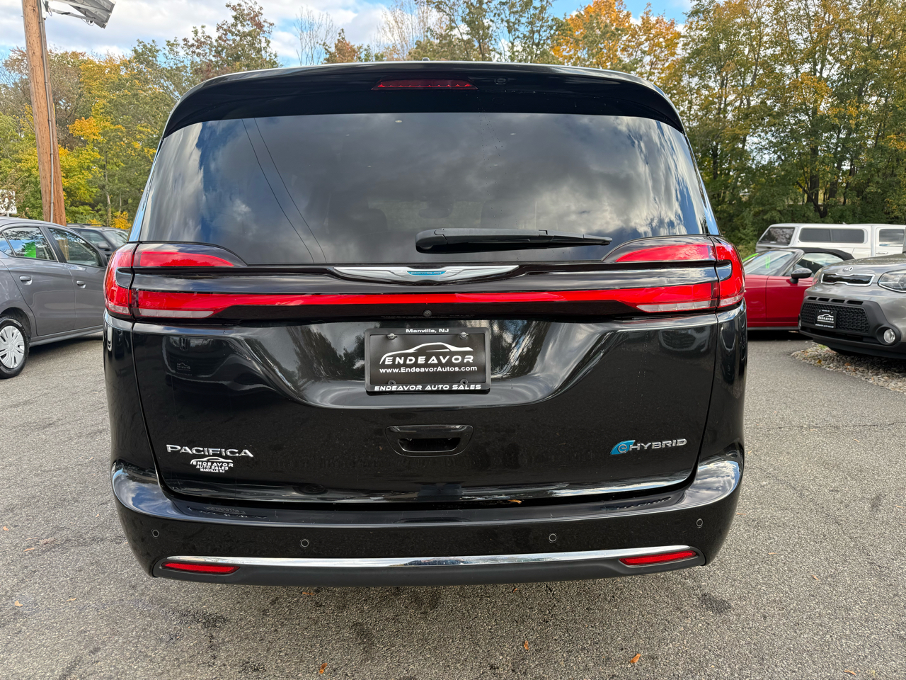Chrysler Pacifica Hybrid Touring 2021 Chrysler Pacifica Hybrid Touring 2021