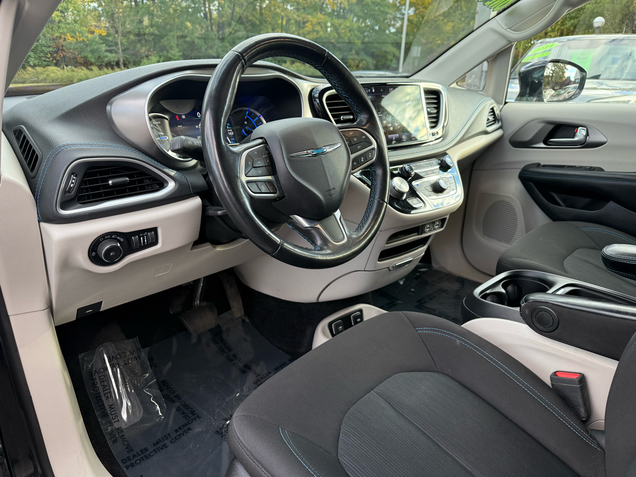 Chrysler Pacifica Hybrid Touring 2021 Chrysler Pacifica Hybrid Touring 2021