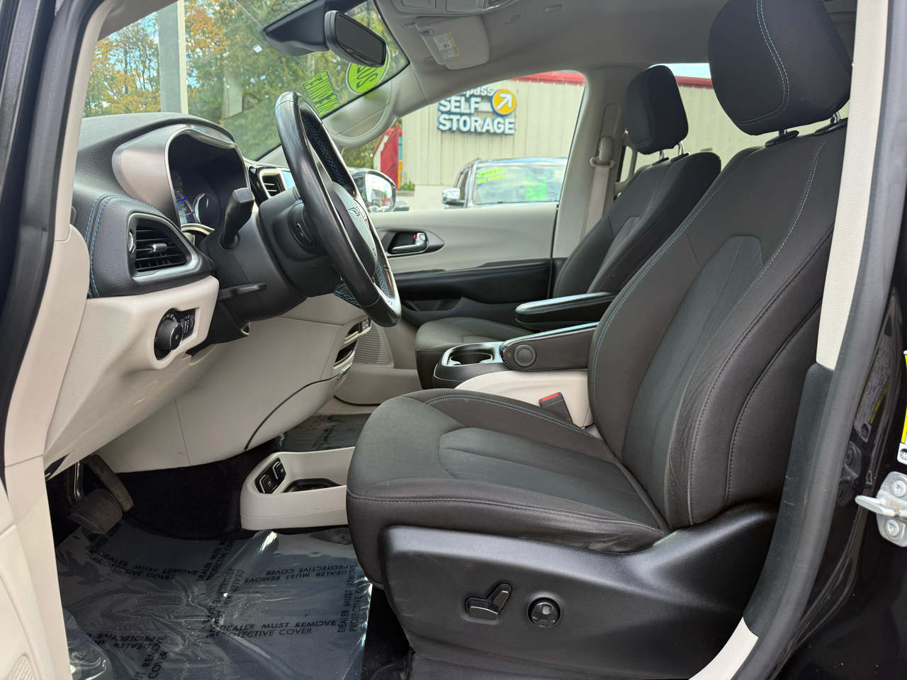 Chrysler Pacifica Hybrid Touring 2021 Chrysler Pacifica Hybrid Touring 2021