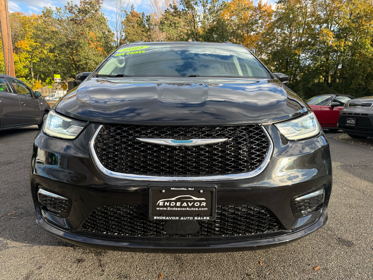 Chrysler Pacifica Hybrid Touring 2021 Chrysler Pacifica Hybrid Touring 2021