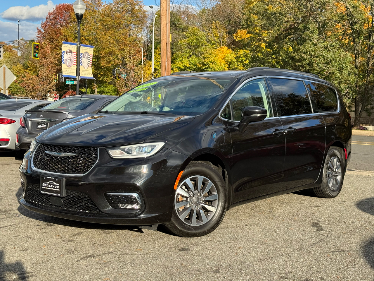 Chrysler Pacifica Hybrid Touring 2021 Chrysler Pacifica Hybrid Touring 2021