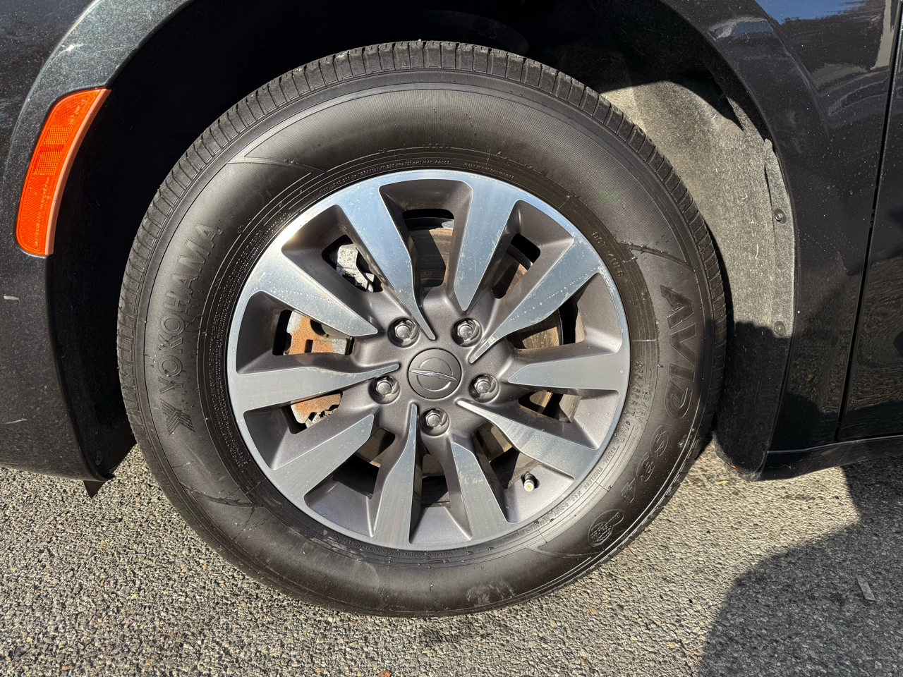 Chrysler Pacifica Hybrid Touring 2021 Chrysler Pacifica Hybrid Touring 2021