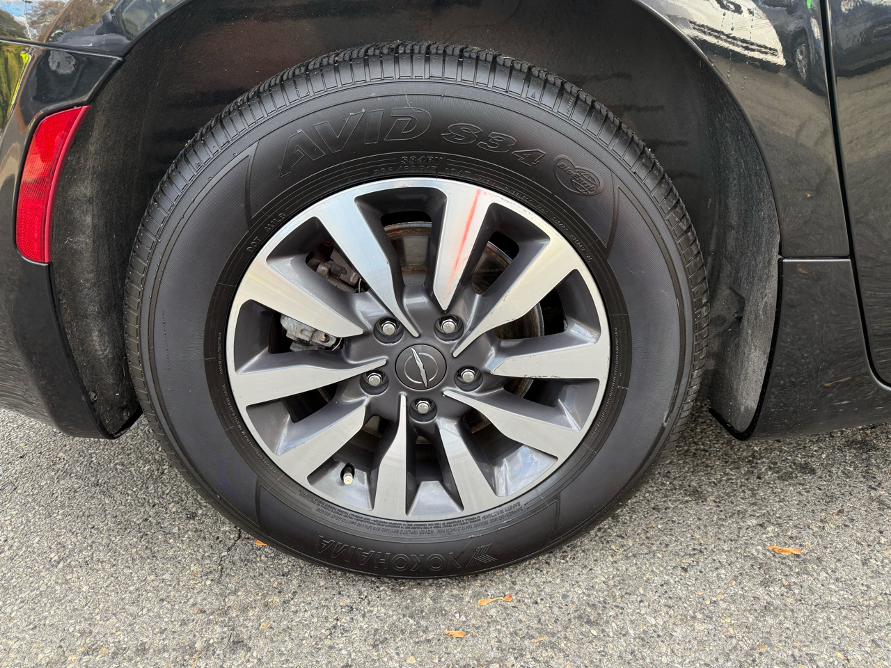 Chrysler Pacifica Hybrid Touring 2021 Chrysler Pacifica Hybrid Touring 2021