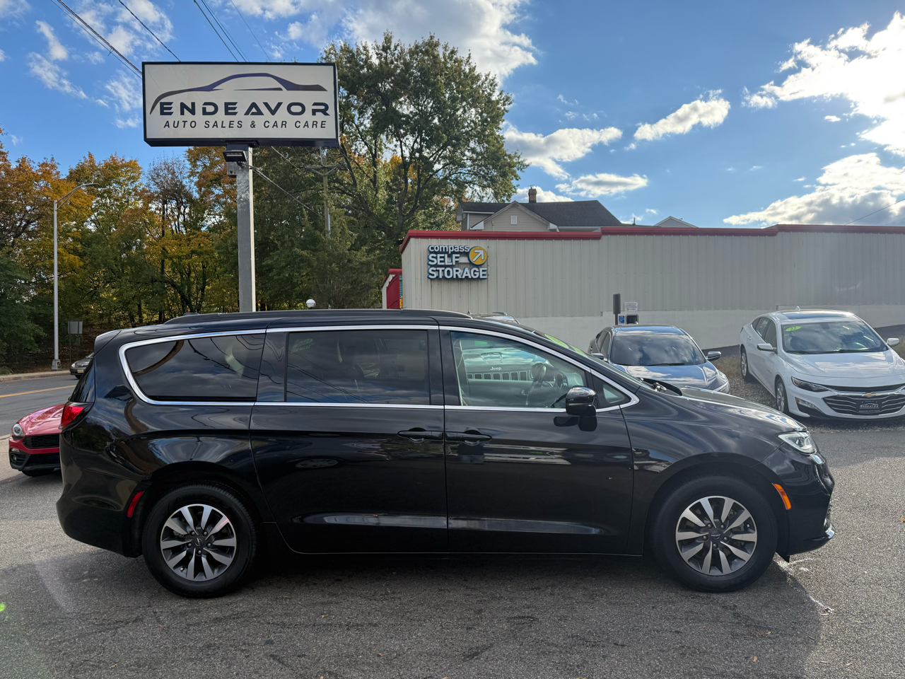 Chrysler Pacifica Hybrid Touring 2021 Chrysler Pacifica Hybrid Touring 2021