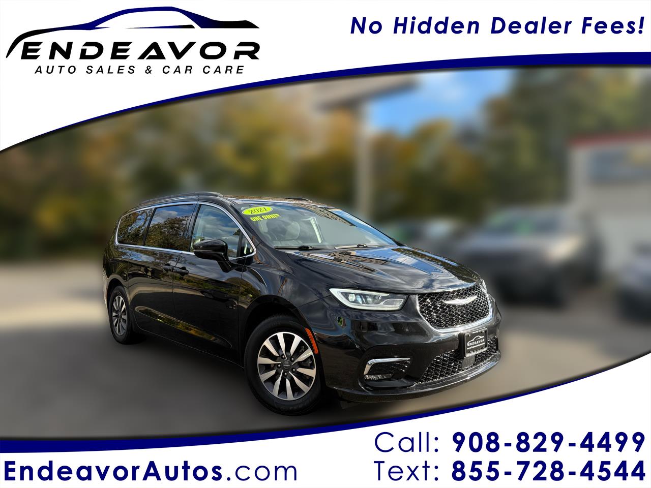 Chrysler Pacifica Hybrid Touring 2021 Chrysler Pacifica Hybrid Touring 2021