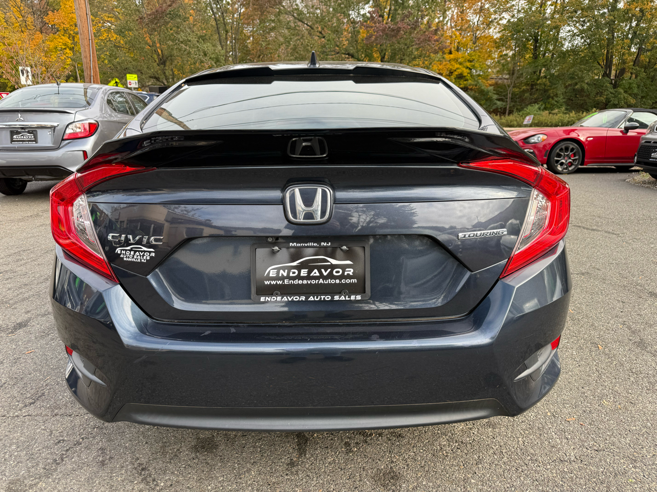 Honda Civic Touring Sedan CVT 2017 Honda Civic Touring Sedan CVT 2017