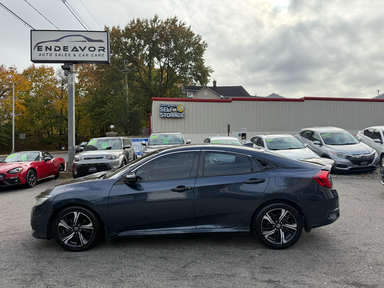 Honda Civic Touring Sedan CVT 2017 Honda Civic Touring Sedan CVT 2017