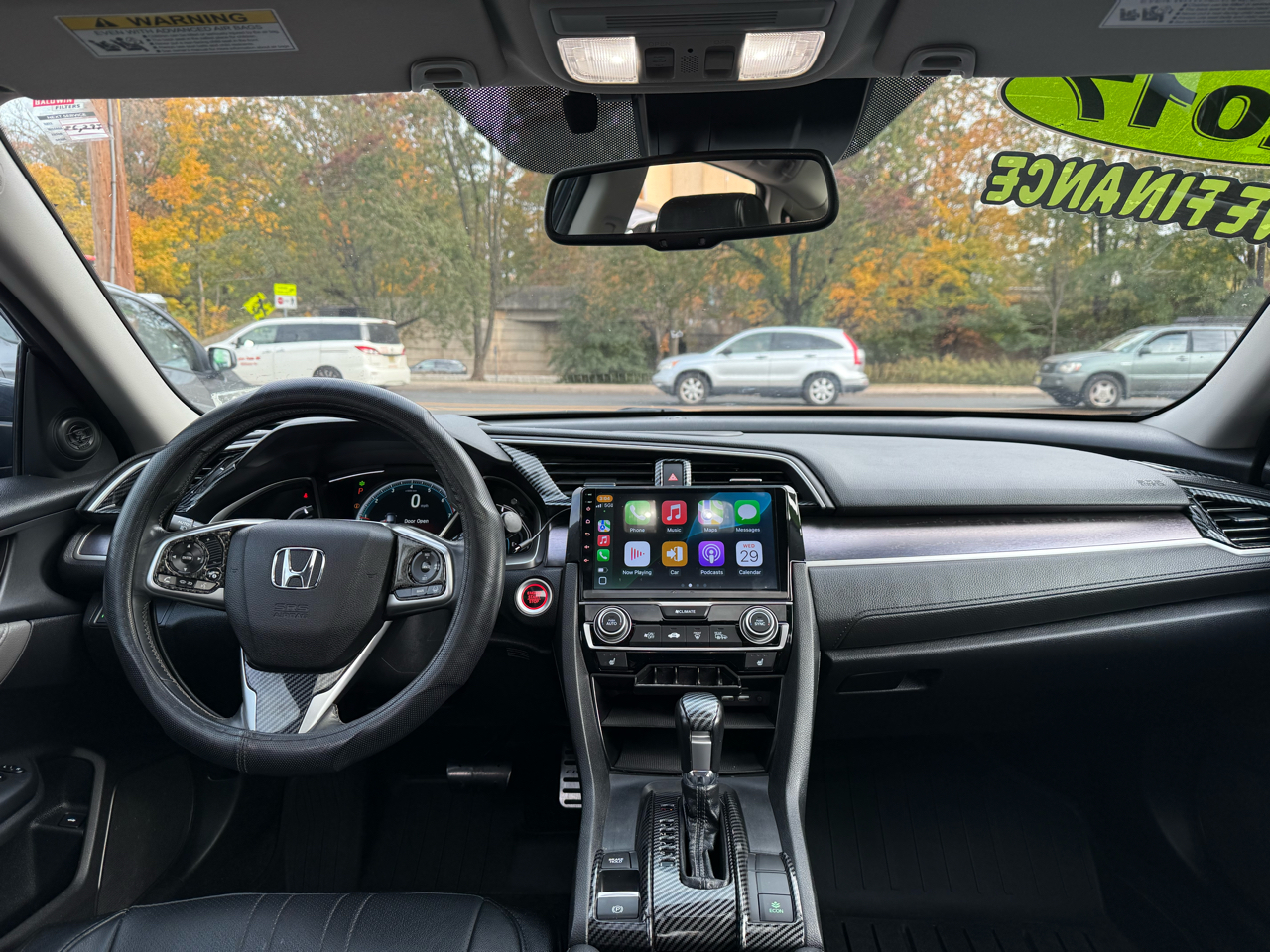 Honda Civic Touring Sedan CVT 2017 Honda Civic Touring Sedan CVT 2017