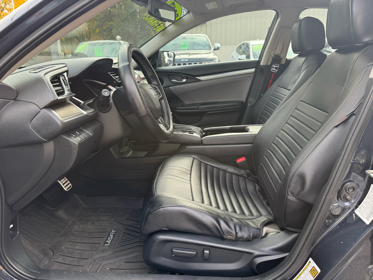 Honda Civic Touring Sedan CVT 2017 Honda Civic Touring Sedan CVT 2017