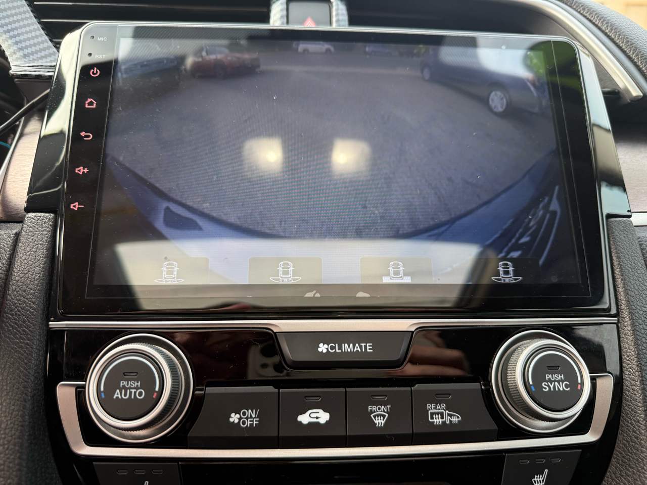 Honda Civic Touring Sedan CVT 2017 Honda Civic Touring Sedan CVT 2017