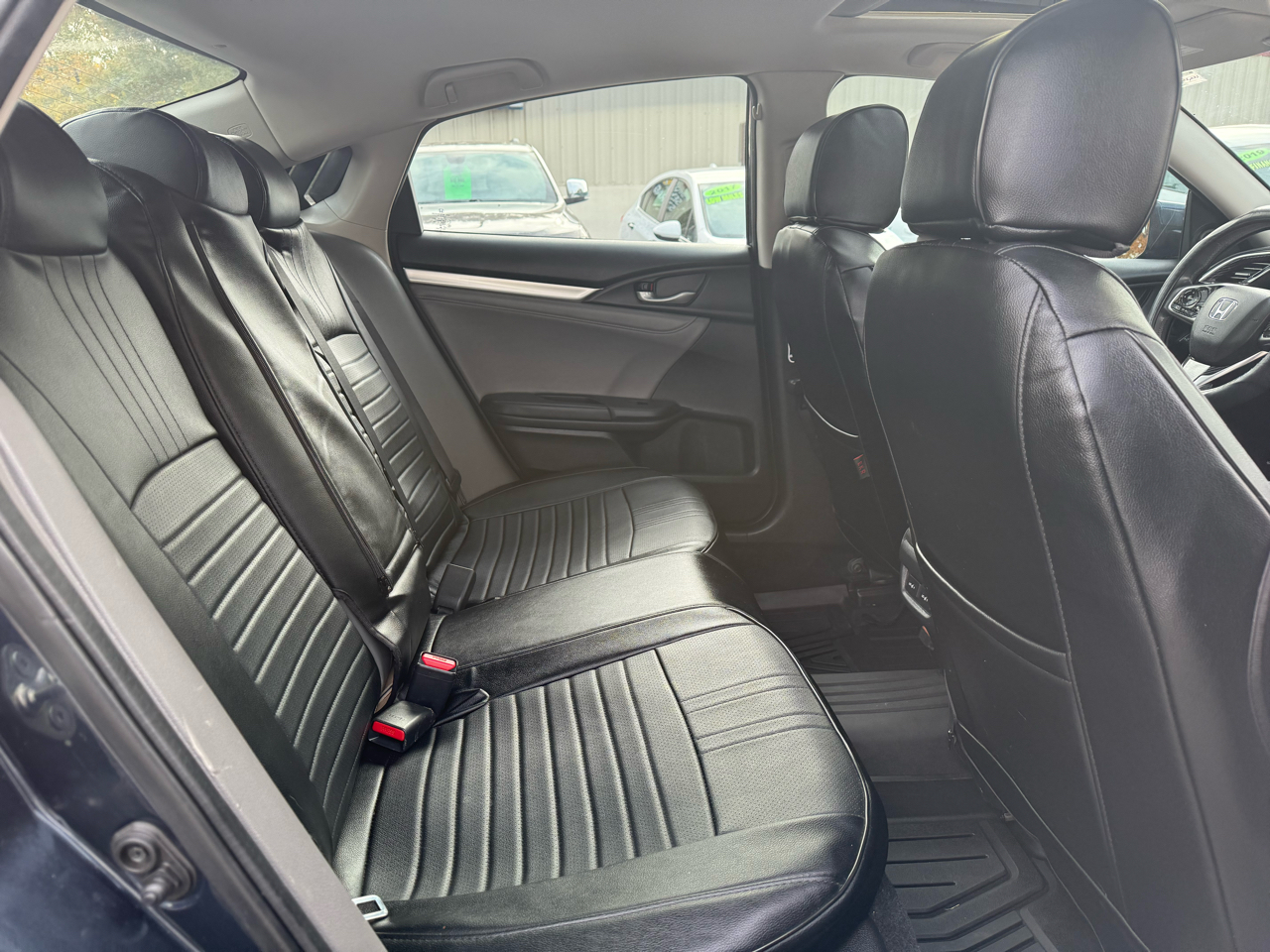 Honda Civic Touring Sedan CVT 2017 Honda Civic Touring Sedan CVT 2017