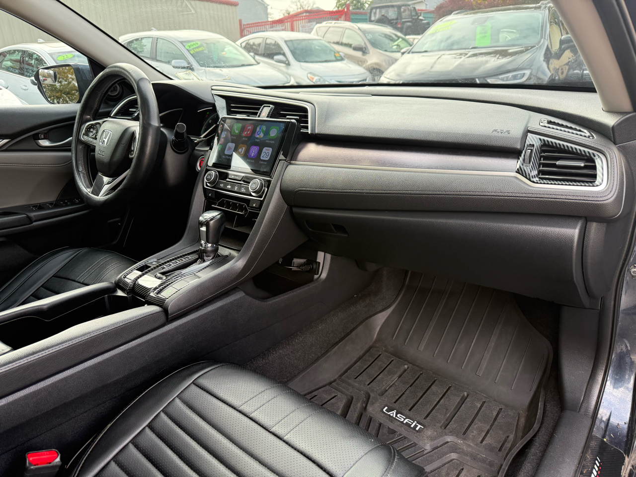 Honda Civic Touring Sedan CVT 2017 Honda Civic Touring Sedan CVT 2017