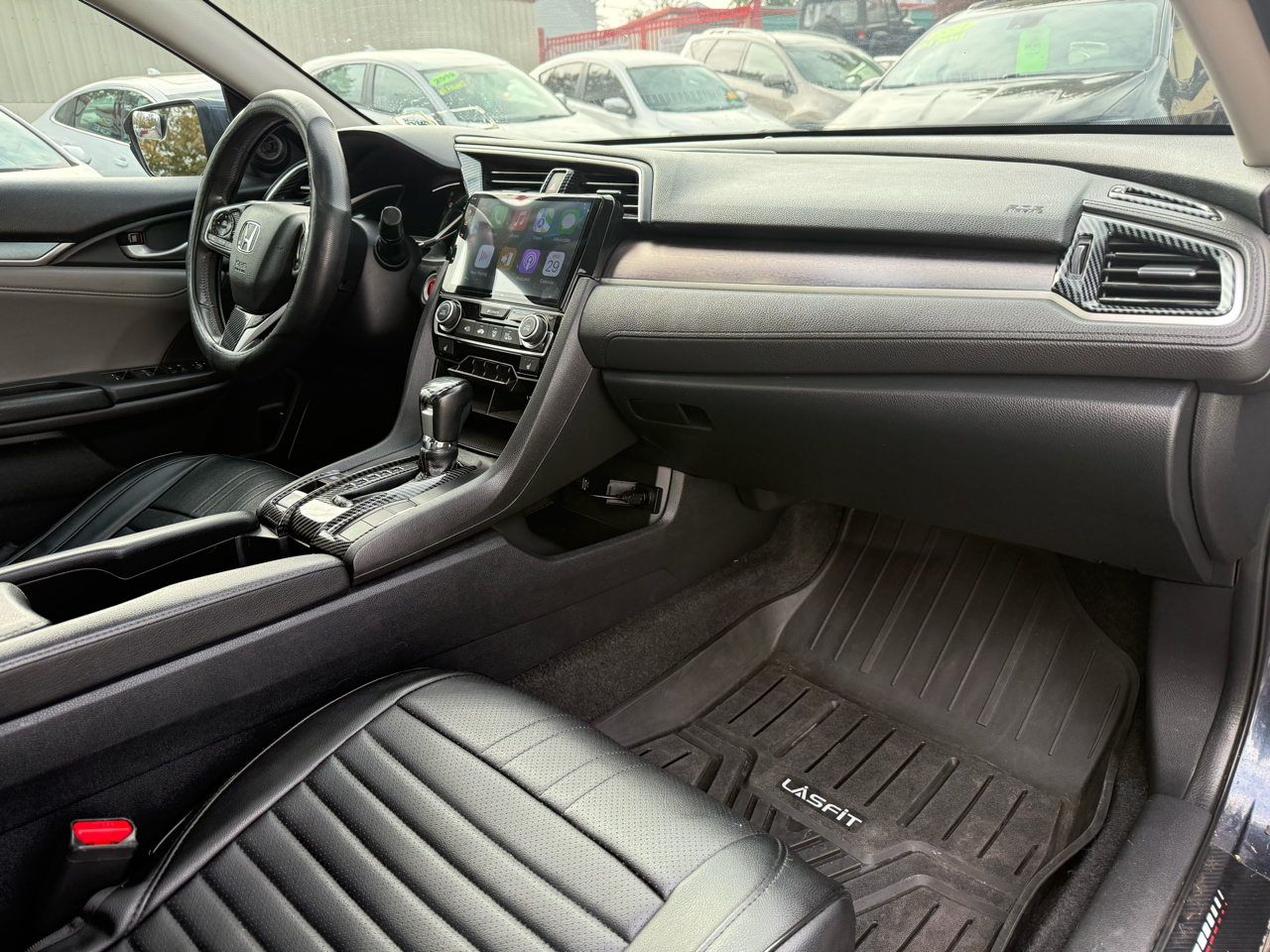 Honda Civic Touring Sedan CVT 2017 Honda Civic Touring Sedan CVT 2017