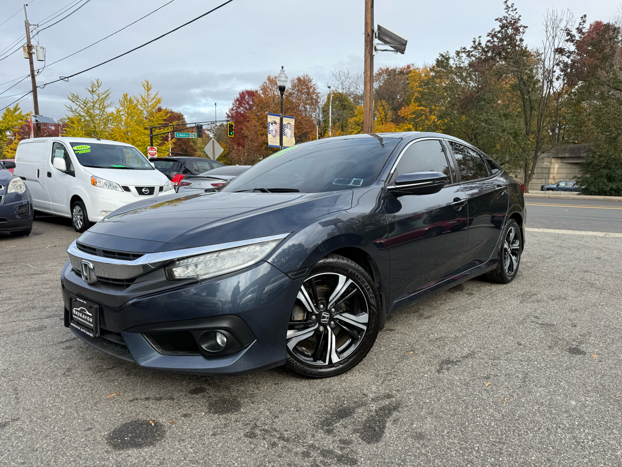 Honda Civic Touring Sedan CVT 2017 Honda Civic Touring Sedan CVT 2017
