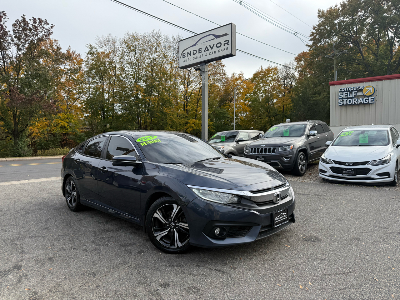 Honda Civic Touring Sedan CVT 2017 Honda Civic Touring Sedan CVT 2017