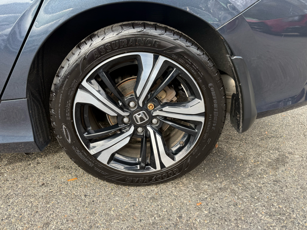 Honda Civic Touring Sedan CVT 2017 Honda Civic Touring Sedan CVT 2017