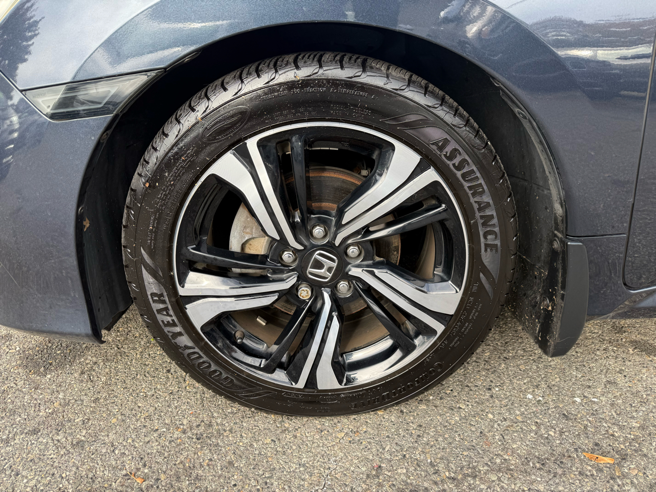 Honda Civic Touring Sedan CVT 2017 Honda Civic Touring Sedan CVT 2017