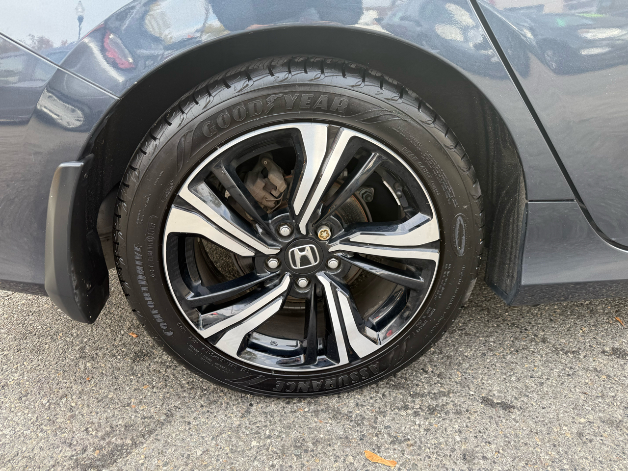 Honda Civic Touring Sedan CVT 2017 Honda Civic Touring Sedan CVT 2017