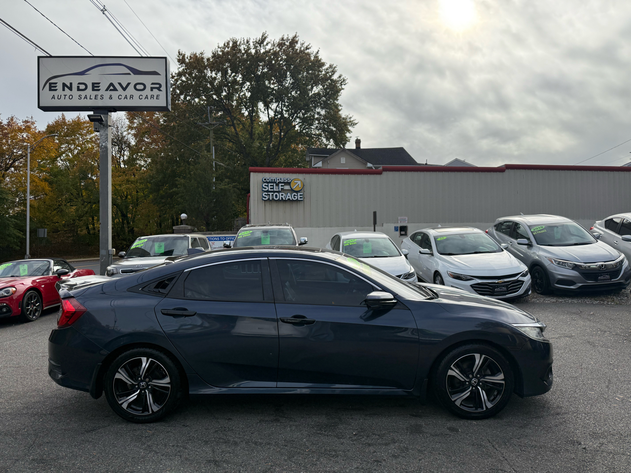 Honda Civic Touring Sedan CVT 2017 Honda Civic Touring Sedan CVT 2017