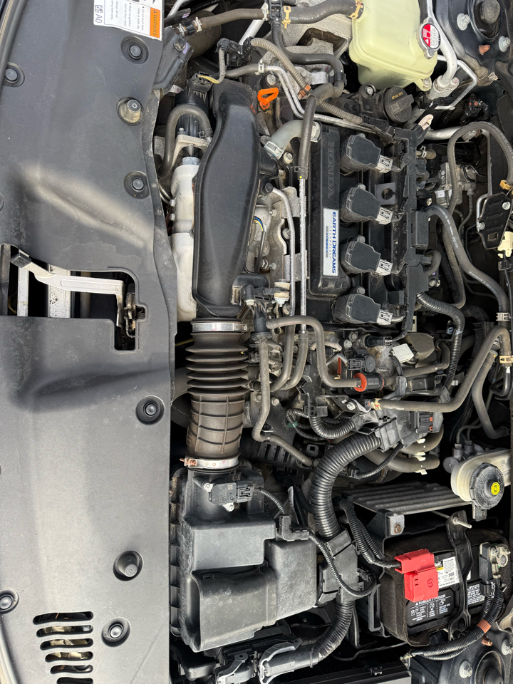 Honda Civic Touring Sedan CVT 2017 Honda Civic Touring Sedan CVT 2017