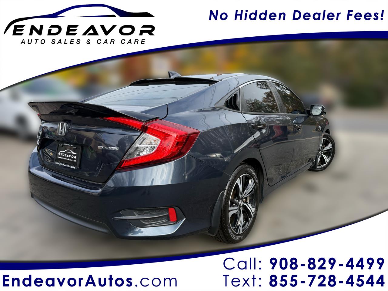 Honda Civic Touring Sedan CVT 2017 Honda Civic Touring Sedan CVT 2017