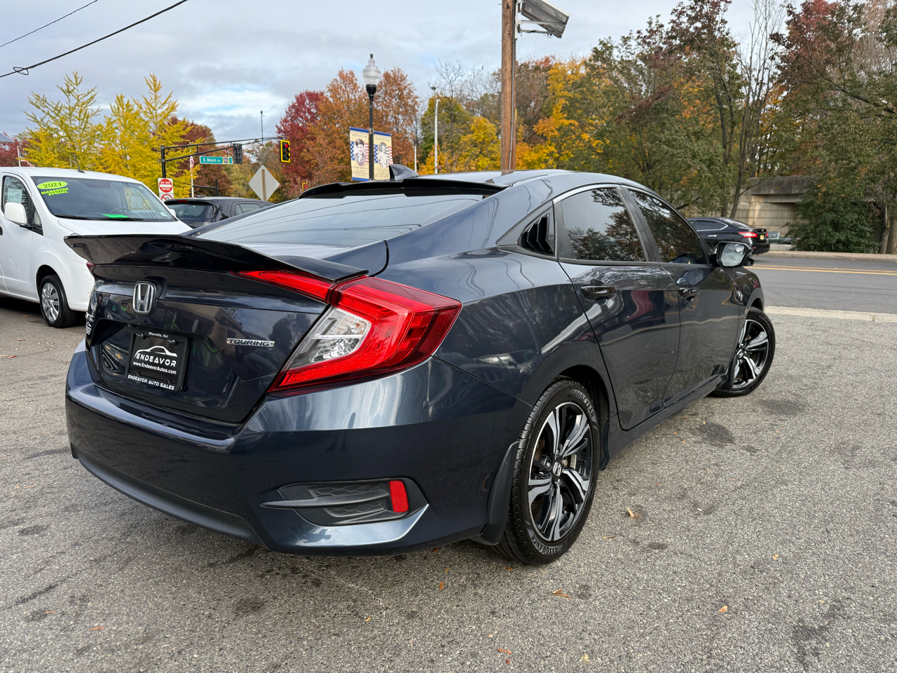 Honda Civic Touring Sedan CVT 2017 Honda Civic Touring Sedan CVT 2017
