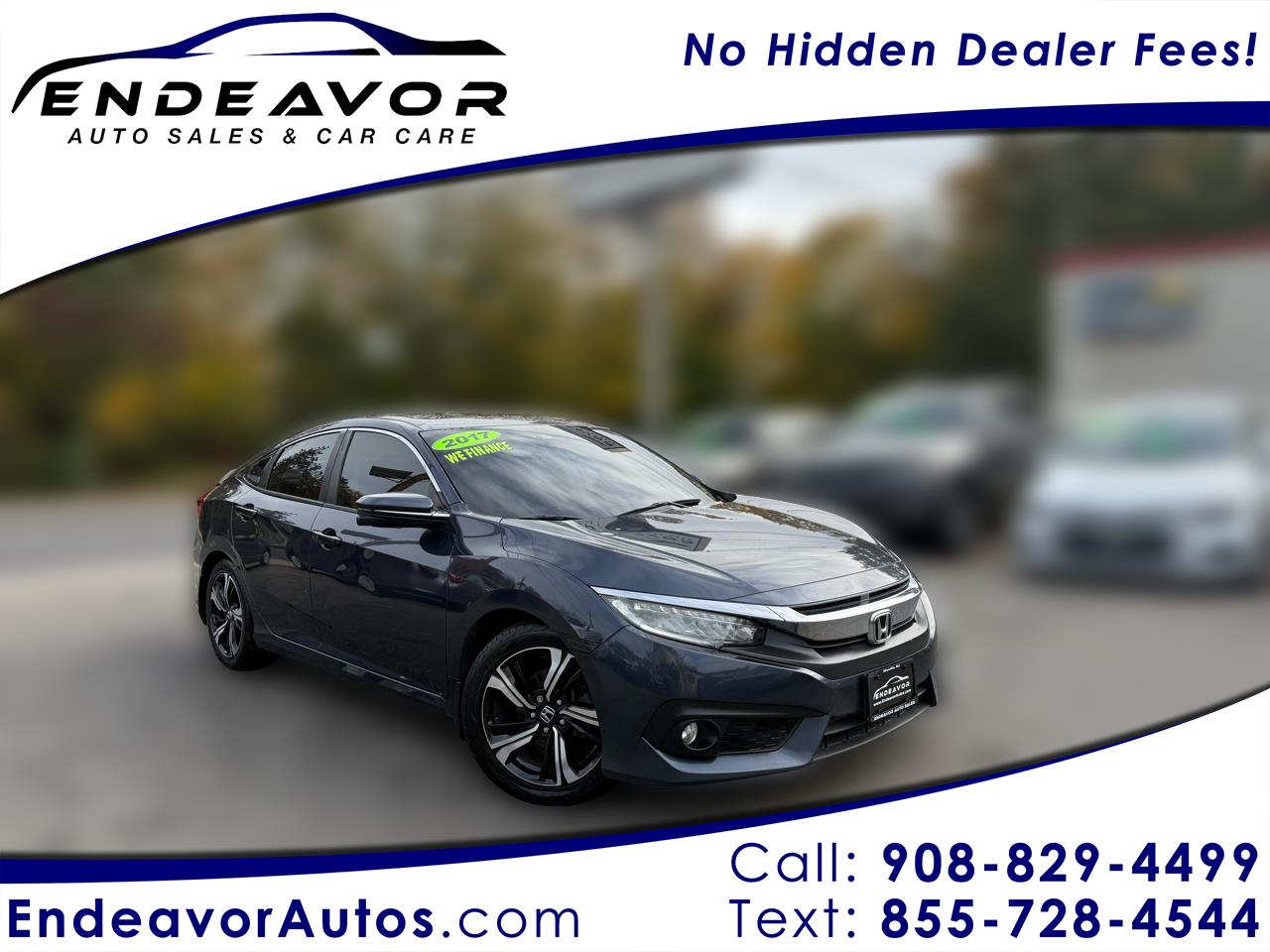 Honda Civic Touring Sedan CVT 2017 Honda Civic Touring Sedan CVT 2017