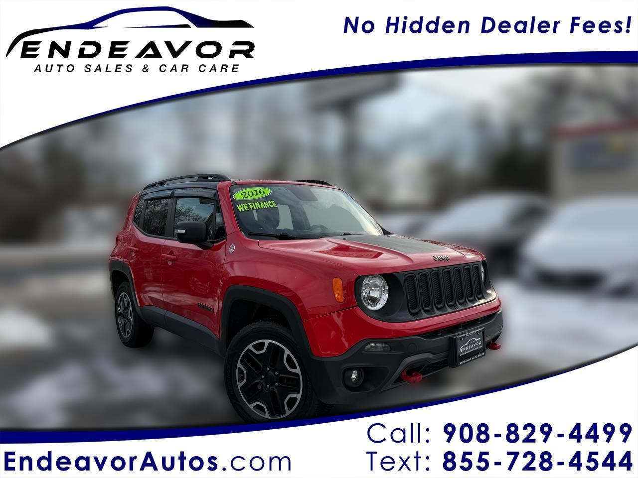 2016 Jeep Renegade Trailhawk