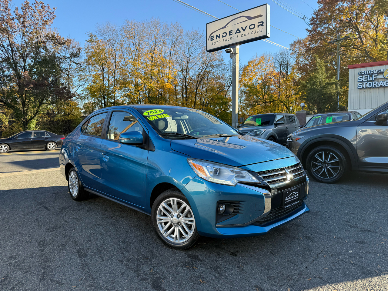 Mitsubishi Mirage G4 SE 2023