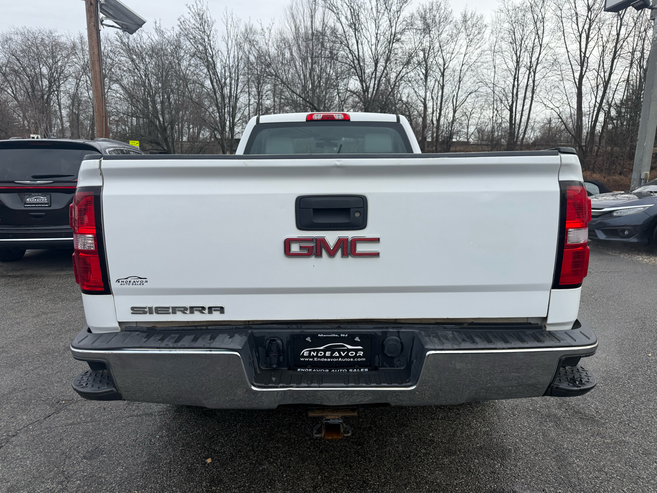 GMC Sierra 1500 Base Long Box 2WD 2017
