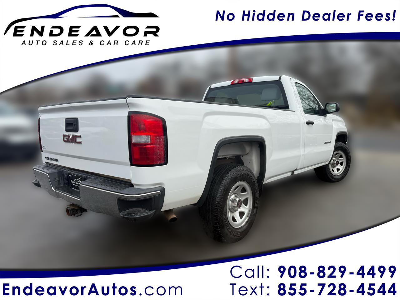 2017 GMC Sierra 1500 Base Long Box 2WD