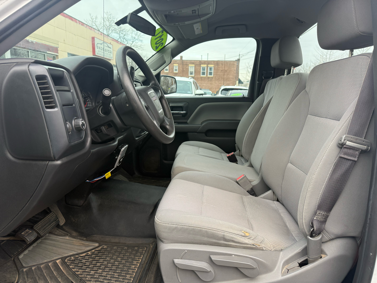 GMC Sierra 1500 Base Long Box 2WD 2017