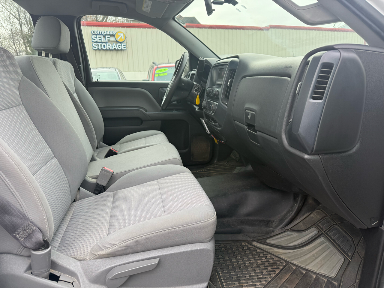 GMC Sierra 1500 Base Long Box 2WD 2017