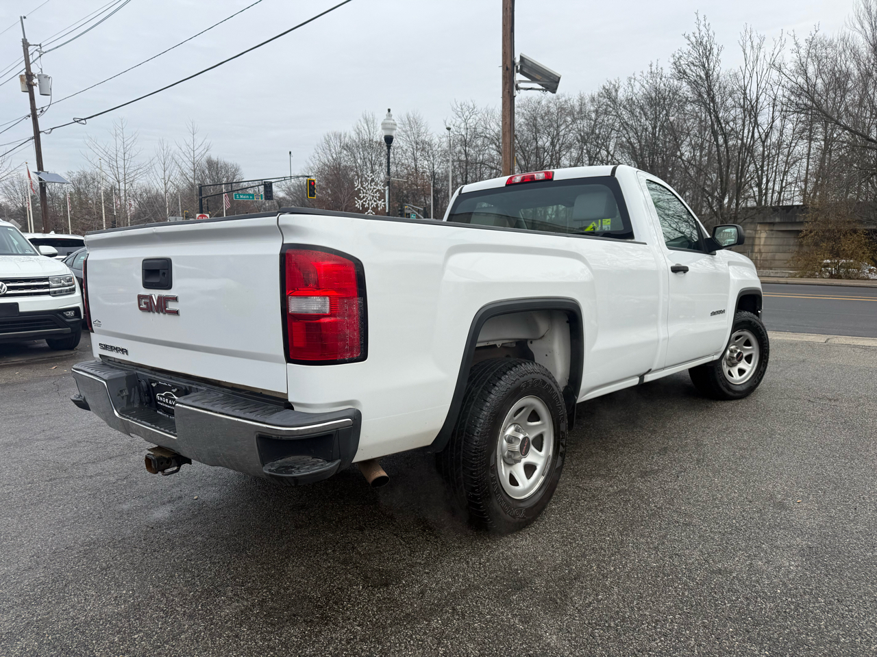 GMC Sierra 1500 Base Long Box 2WD 2017