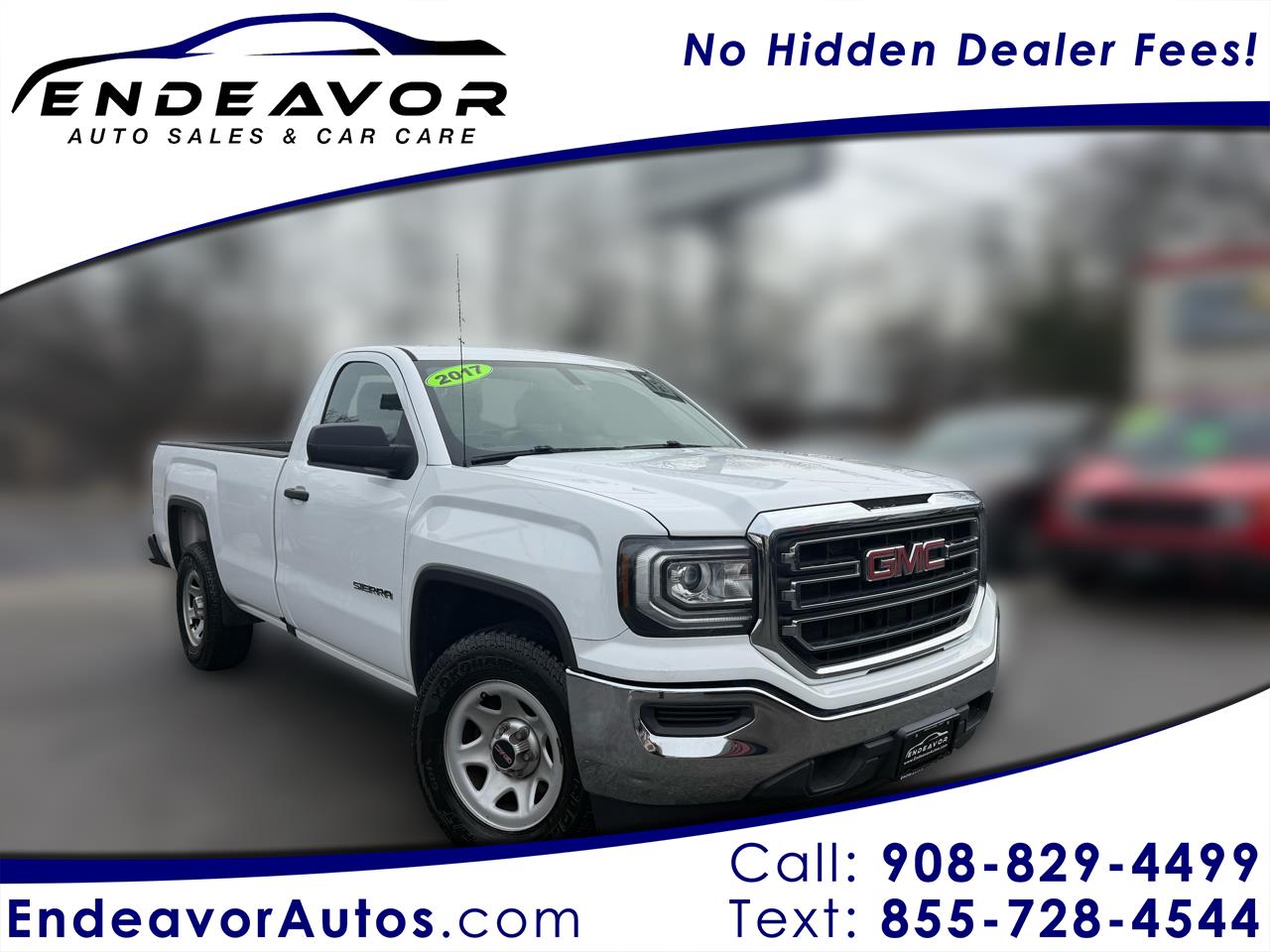 2017 GMC Sierra 1500 Base Long Box 2WD