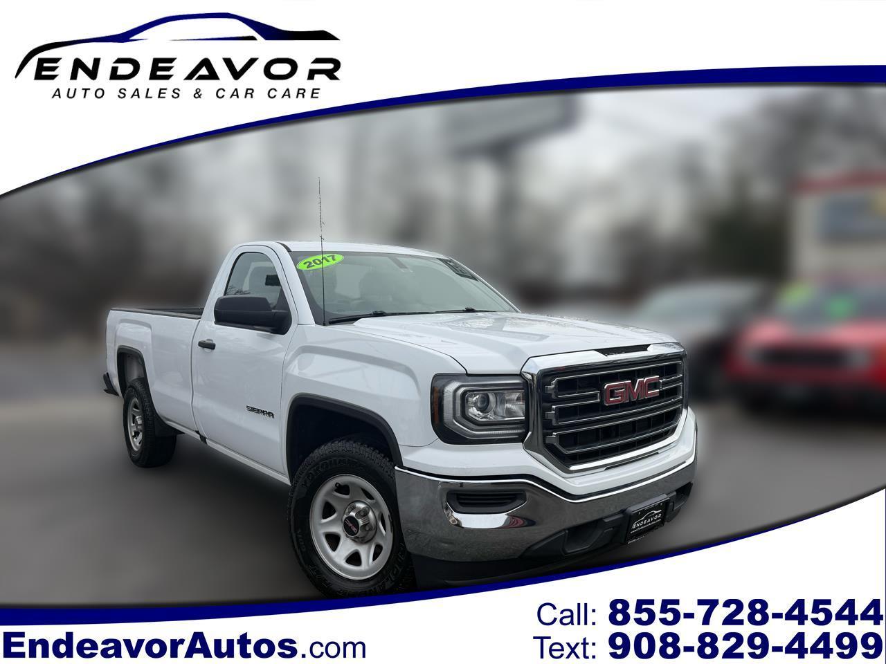 2017 GMC Sierra 1500 Base Long Box 2WD