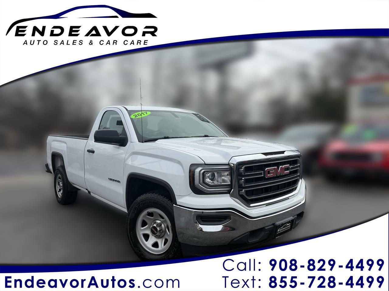 2017 GMC Sierra 1500 Base Long Box 2WD
