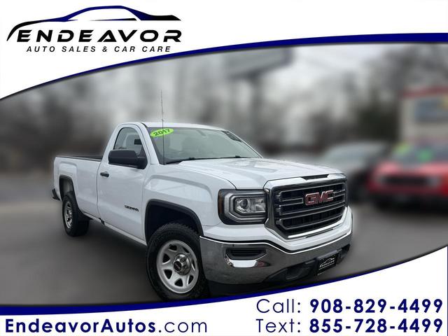 White 2017 GMC Sierra 1500 Pickup Truck 4X2 Automatic