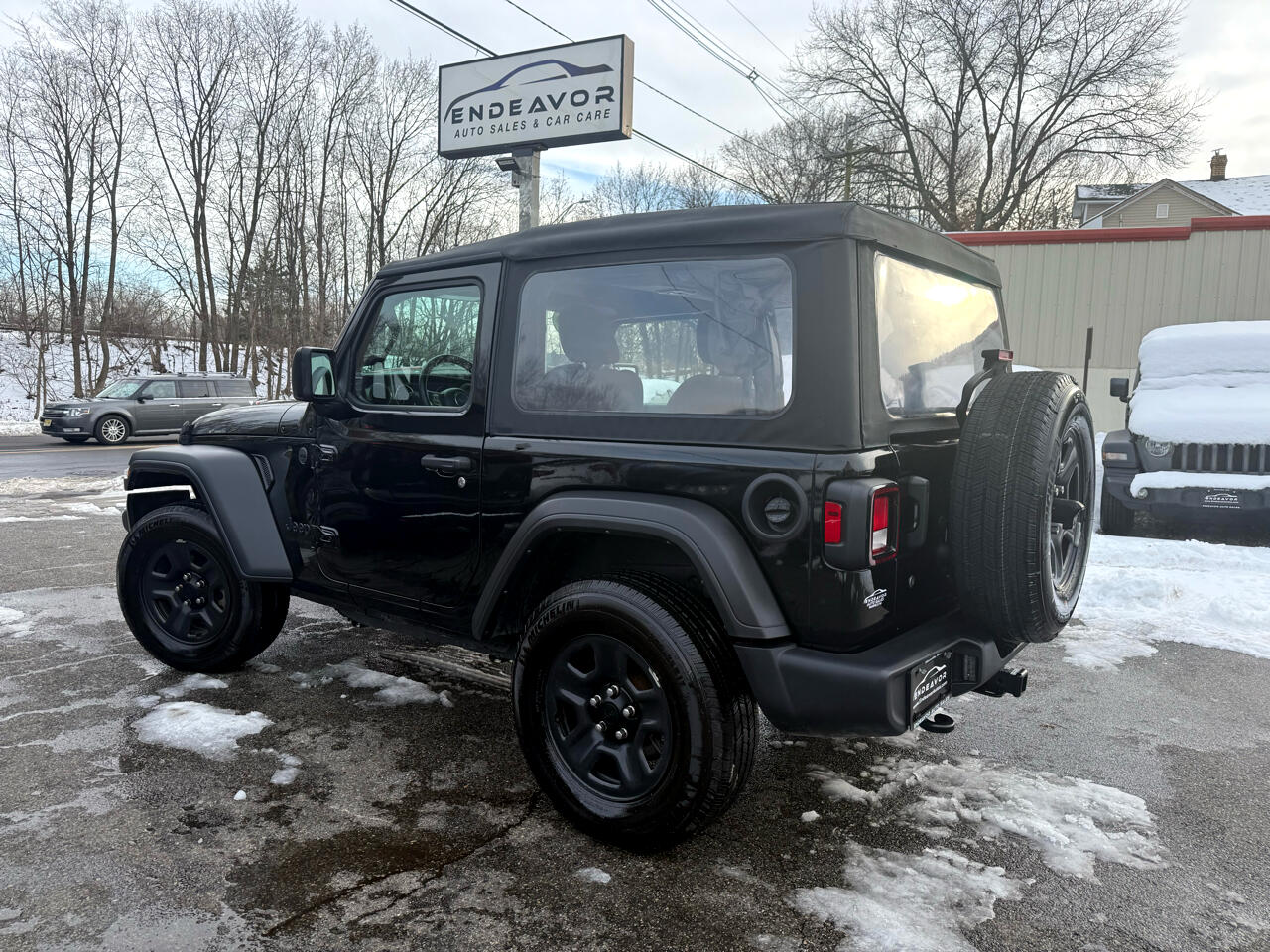 Jeep Wrangler 4WD 2dr Sport 2023