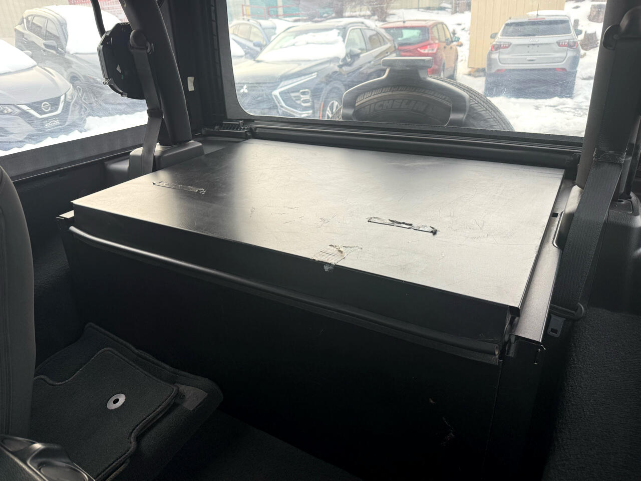 Jeep Wrangler 4WD 2dr Sport 2023