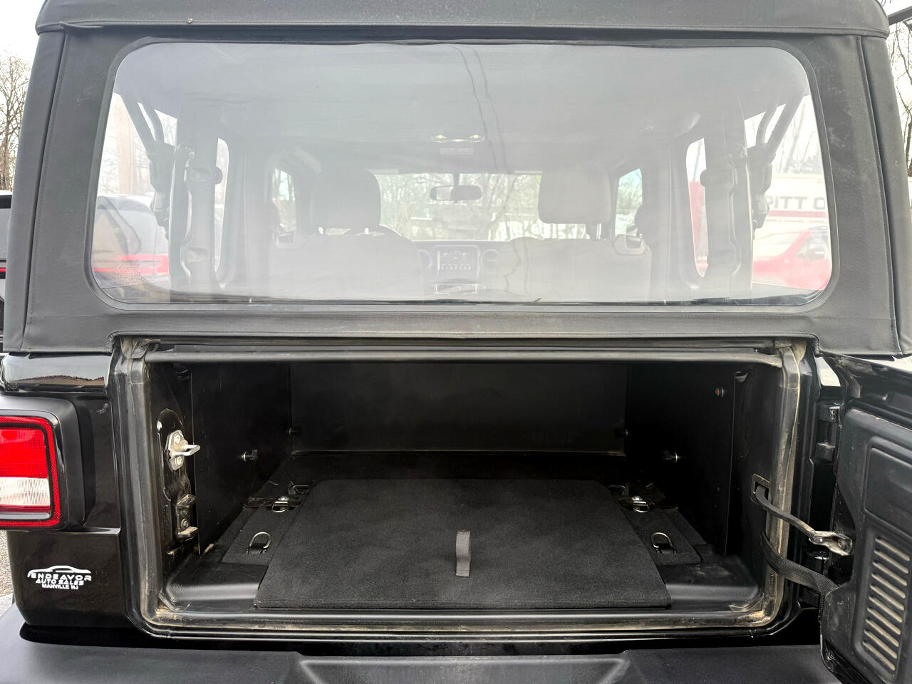 Jeep Wrangler 4WD 2dr Sport 2023