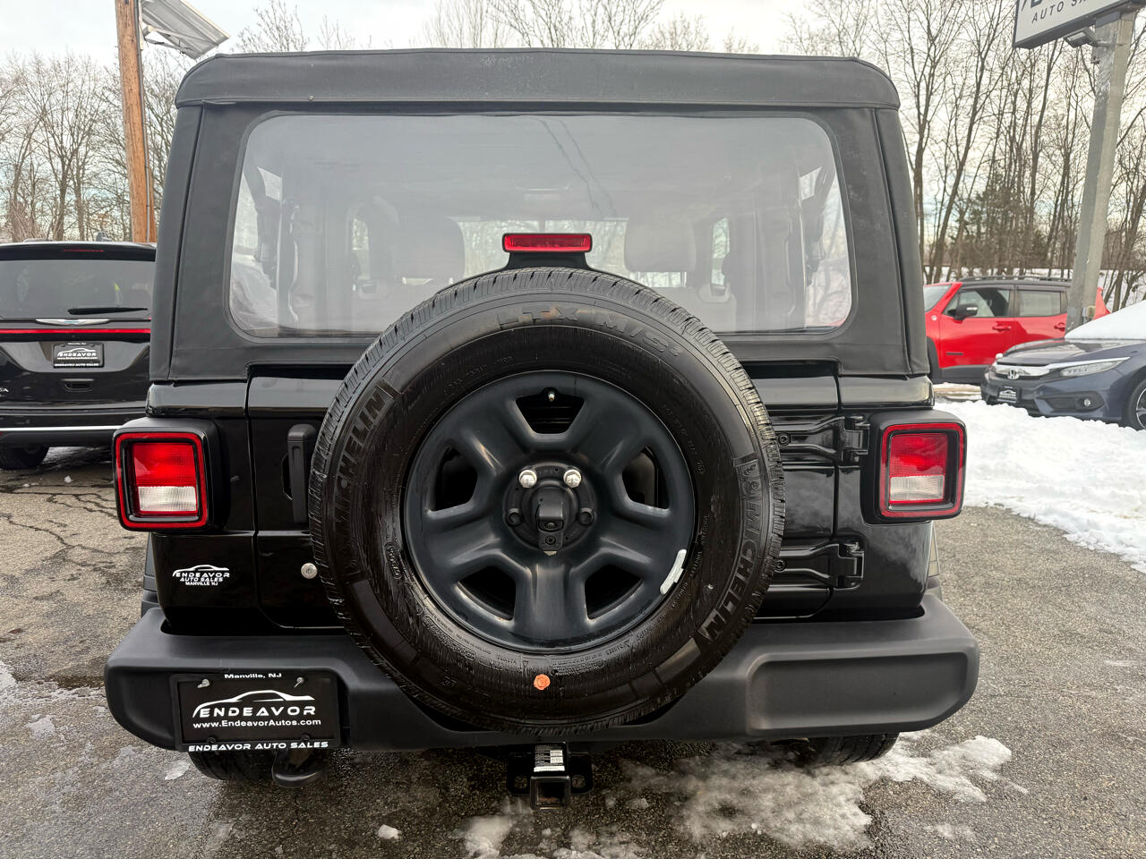 Jeep Wrangler 4WD 2dr Sport 2023